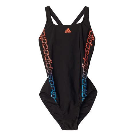 schwarzer adidas badeanzuf|Schwarze adidas Badeanzüge für Damen für deinen Sommer .